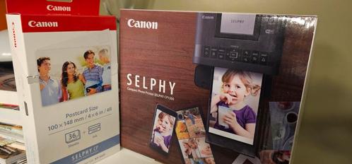 Canon SELPHY nieuw in doos, gekregen bij aankoop fototoestel, Informatique & Logiciels, Imprimantes, Neuf, Enlèvement