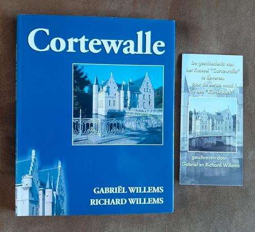 Boek: Cortewalle, Beveren. Gabriël en Richard Willems, Boeken, Kunst en Cultuur | Architectuur, Zo goed als nieuw, Overige onderwerpen
