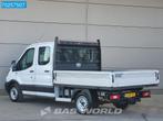 Ford Transit 105pk Open Laadbak Dubbel cabine Airco Navi Tre, Achat, 105 ch, Euro 6, 7 places