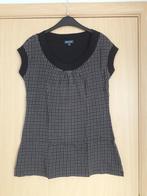 Zwart grijze tuniek Terre bleue maat 44, Kleding | Dames, Ophalen of Verzenden, Zo goed als nieuw, Maat 42/44 (L), Zwart