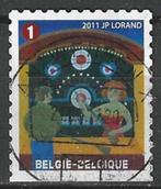 Belgie 2011 - Yvert 4101 /OBP 4120 - Foor - Schiettent (ST), Gestempeld, Verzenden, Gestempeld