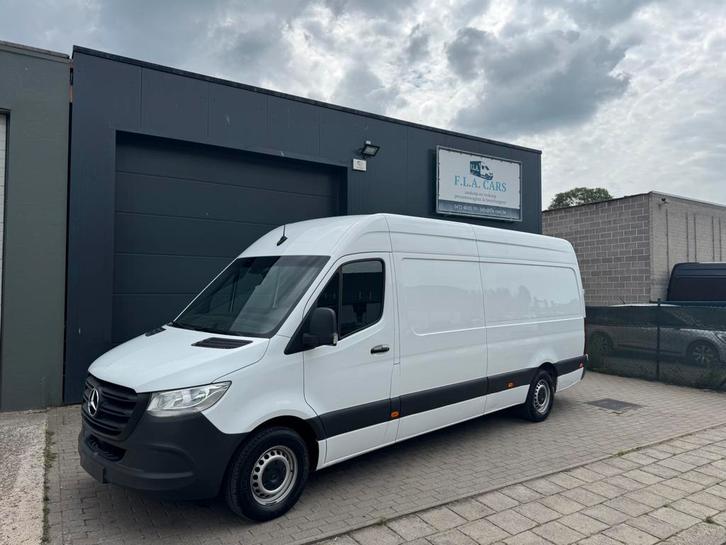 MERCEDES SPRINTER 316CDI MAXI EURO6B AIRCO CAMERA EURO6B, Auto's, Bestelwagens en Lichte vracht, Bedrijf, Te koop, ABS, Achteruitrijcamera