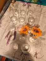 14 verrines., Enlèvement ou Envoi, Comme neuf, Verre, Verre ou Verres