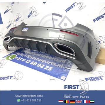 W177 AMG ACHTERBUMPER COMPLEET Mercedes A Klasse 2018-2023 + beschikbaar voor biedingen