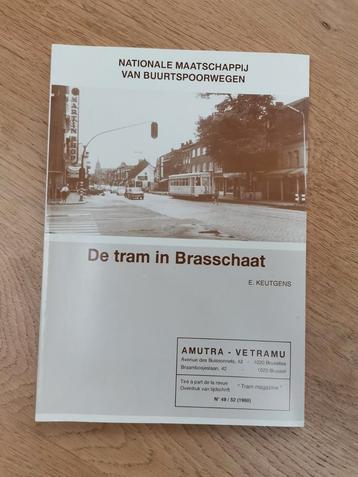 'De Tram in Brasschaat' (Boek).  beschikbaar voor biedingen