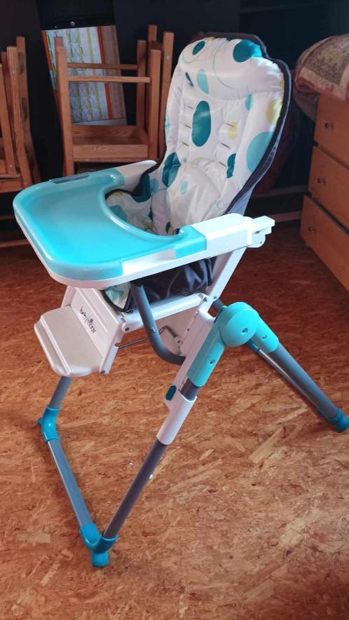 ② Chaise haute bébé évolutive Chicco, très bon état — Chaises