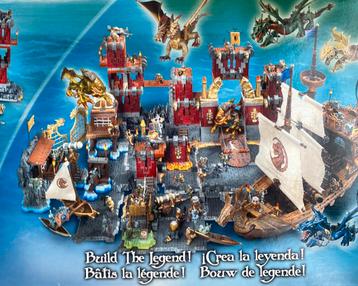 Mega Bloks Dragons Krystal Wars alle set (8 sets) beschikbaar voor biedingen