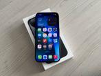iPhone 15 Pro 128GB Blue Titanium, in goede staat, Telecommunicatie, Mobiele telefoons | Apple iPhone, Ophalen, Blauw, 88 %, Zonder simlock