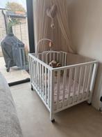 Babypark Quax + mobiel en matrasje, Kinderen en Baby's, Babyparken, Ophalen, Gebruikt, In hoogte verstelbaar