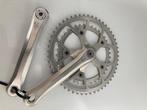 Vintage crankset Campagnolo Victory, Comme neuf, Vélo de course, Enlèvement ou Envoi, Pédalier ou Pédales