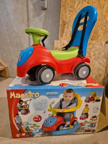 Smoby maestro 5 in 1 loopwagen, Enlèvement, Utilisé, Vélo d'équilibre