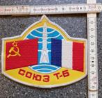 Badge voor ruimtemissie „Soyuz T-6”, Embleem of Badge, Luchtmacht, Ophalen of Verzenden