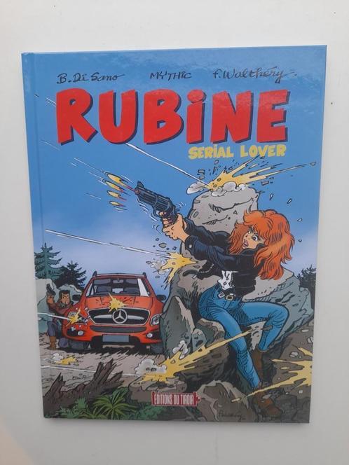 RUBINE TOME 14 SERIAL LOVER TRES BON ETAT EO 2021, Boeken, Stripverhalen, Zo goed als nieuw, Eén stripboek, Ophalen of Verzenden