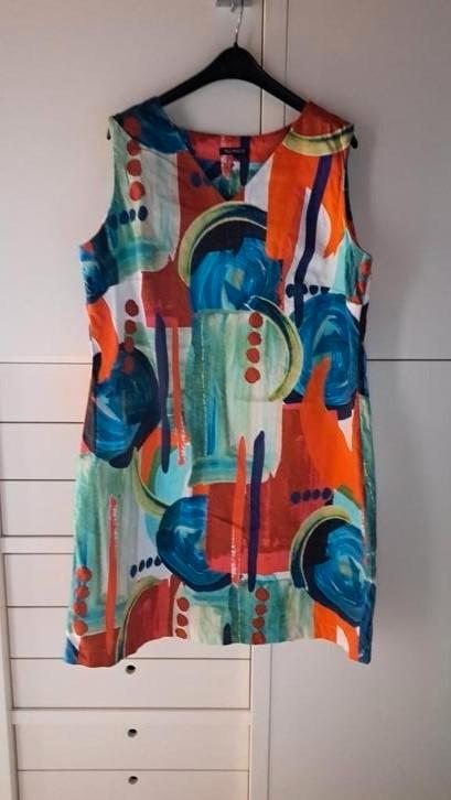 jurk vh merk alliance mt 48, Kleding | Dames, Jurken, Gedragen, Maat 46/48 (XL) of groter, Ophalen of Verzenden