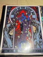 Queens of the Stone Age silkscreen poster Antwerp 2023, Nieuw, Poster, Artwork of Schilderij, Ophalen