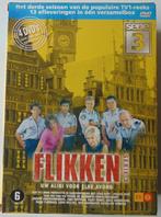 DVD-box "Flikken Serie 3", Comme neuf, TV fiction, Action et Aventure, Enlèvement