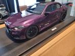 Bmw m2 2023 paars van gt spirit nieuw, Hobby en Vrije tijd, Ophalen of Verzenden