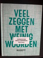 Majke Jongen - Veel zeggen met weinig woorden, Comme neuf, Majke Jongen, Enlèvement ou Envoi