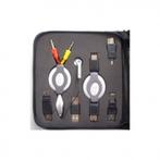 Travel easy cable bag usb, Ophalen of Verzenden, Nieuw