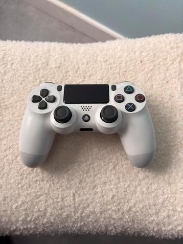 PlayStation 4 Controller - Goede Staat - Wit beschikbaar voor biedingen