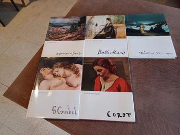 Kunstboeken 5 stuks Engelstalig, Boeken, Ophalen, Zo goed als nieuw, Schilder- en Tekenkunst