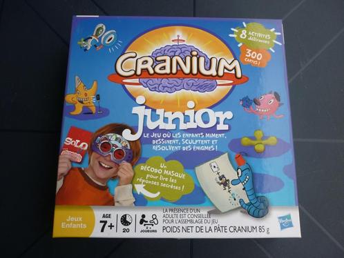 Jeu de société - Cranium Junior - Hasbro, Hobby en Vrije tijd, Gezelschapsspellen | Bordspellen, Gebruikt, Een of twee spelers