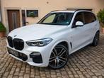 BMW X5 xDrive30d M Sport/Pano/ACC/HUD/360/Harman/Attelage, Automaat, Parkeersensor, 2993 cc, Leder