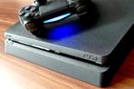 Playstation slim, met de platinum ps headset en een game, Games en Spelcomputers, Ophalen, Zo goed als nieuw, Slim