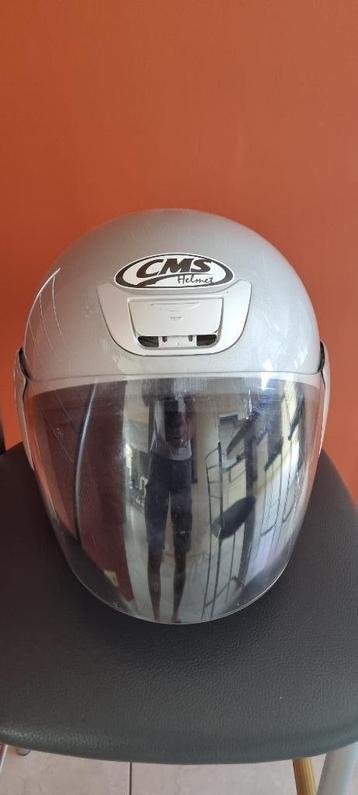 Jet Cms lichtgrijze helm maat XXL beschikbaar voor biedingen