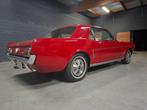 1966 Ford Mustang 200 ci Automaat - Roestvrij, Auto's, Automaat, Overige brandstoffen, Bedrijf, Overige carrosserie