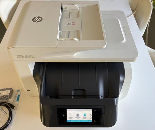 HP OfficeJet Pro 8720 e-All-in-One/Print/Scan/Copy/Fax/Web, Computers en Software, Printers, Zo goed als nieuw, All-in-one, Inkjetprinter