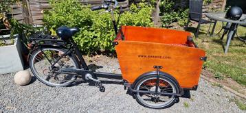 Elektrische bakfiets van babboe  beschikbaar voor biedingen