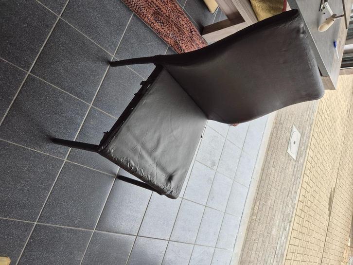 Chaises, Maison & Meubles, Chaises, Utilisé, Cinq, Six Chaises ou plus, Gris, Enlèvement