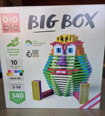 Big box Blokken  beschikbaar voor biedingen