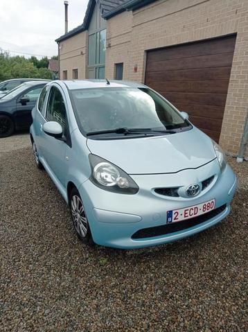 A vendre toyota Aygo  beschikbaar voor biedingen
