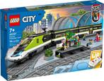 Lego city 60337 express passenger train trein ongeopend new, Ophalen of Verzenden, Nieuw, Complete set, Lego