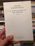 La mégalomanie de Freud Israel Rosenfield, Enlèvement ou Envoi, Comme neuf