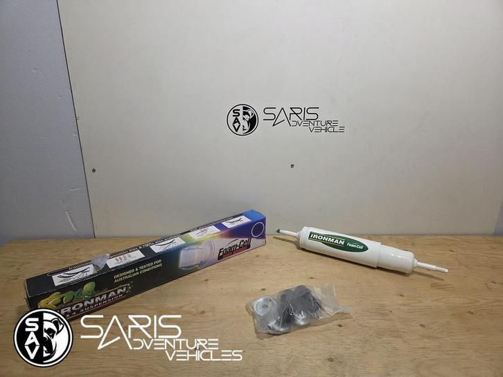 Ironman 4x4 Foam Cell Schokdempers Nissan Patrol, Autos : Pièces & Accessoires, Suspension & Châssis, Nissan, Neuf, Enlèvement ou Envoi