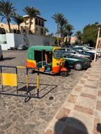 GEZOCHT - tuk tuk voor 3 personen, Vélos & Vélomoteurs, Enlèvement