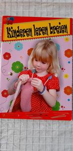 Kinderen leren breien, Boeken, Kinderboeken | Baby's en Peuters, Zo goed als nieuw, Ophalen