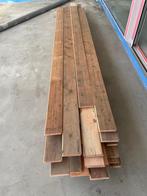 Houten vloer planken, Doe-het-zelf en Bouw, Vloerdelen en Plavuizen, Gebruikt, 10 m² of meer, Hout, Ophalen