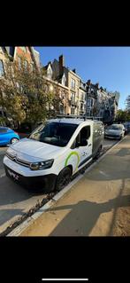 Citroen Berlingo utilitaire boite auto EAT8, Auto's, Automaat, Stof, Wit, Berlingo