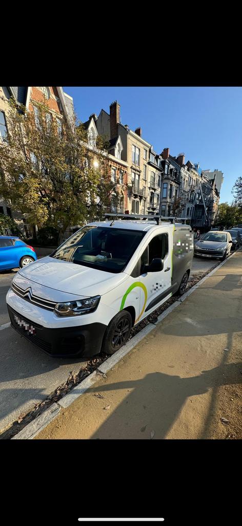 Citroen Berlingo utilitaire boite auto EAT8, Auto's, Citroën, Particulier, Berlingo, ABS, Achteruitrijcamera, Airbags, Airconditioning