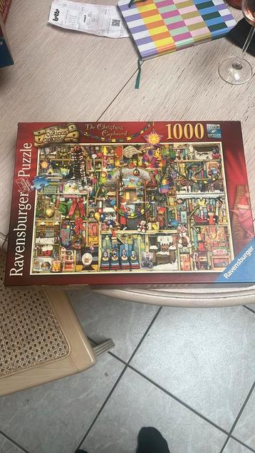 Ravensburger legpuzzel 1000 stuks beschikbaar voor biedingen