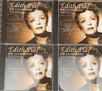 Edith PIAF 100 nummers waaronder 4 albums, Zo goed als nieuw