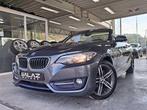 BMW 218 i Cabrio Sport Line / INT CUIR / VOITURE BELGE, Auto's, 4 zetels, Lederen bekleding, Overige brandstoffen, https://public.car-pass.be/vhr/a381207e-520e-46d9-a911-42cef2995599