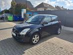 SWIFT 5D 2007 111.728KM  1E EIGENAAR LEDER INTERIEUR, Auto's, Suzuki, Voorwielaandrijving, Zwart, 400 kg, Leder