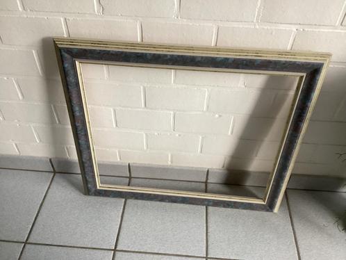 Kader - lijst, Huis en Inrichting, Woonaccessoires | Lijsten, Zo goed als nieuw, 50 tot 75 cm, 50 tot 75 cm, Hout, Ophalen