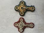 2 zeldzame antieke kruisen, Ophalen of Verzenden