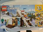 Lego 31080 wintervakantie, Ophalen, Zo goed als nieuw, Complete set, Lego